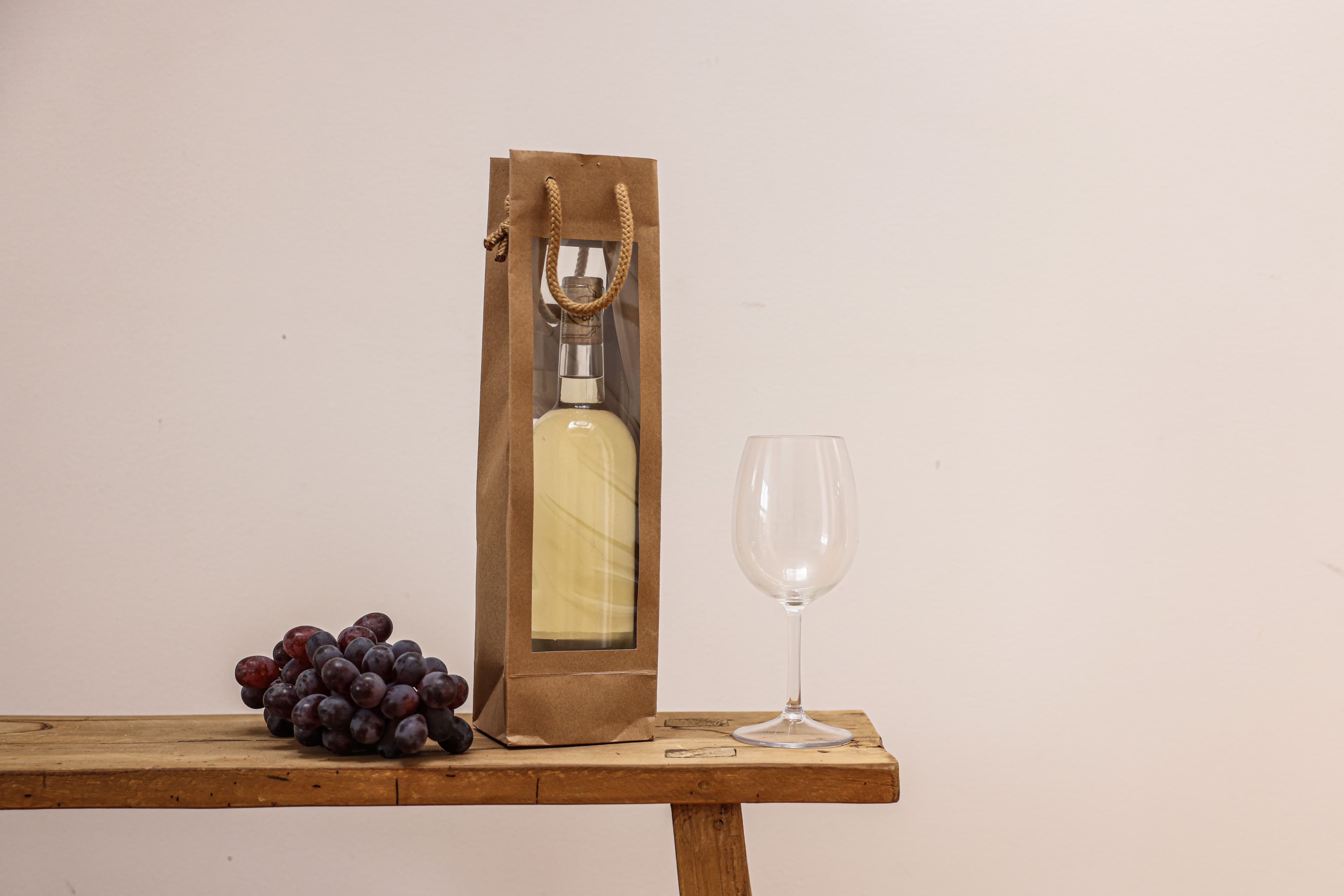 Il Sacchetto di Juta per Vino: Innovazione Italiana nell'Imballaggio Sostenibile